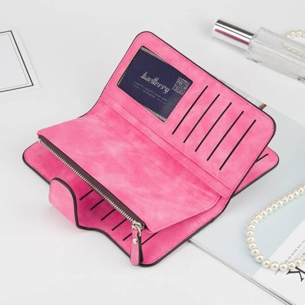 Womens Leather Wallet details (2)
