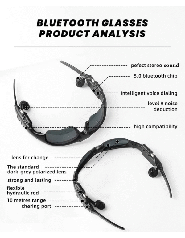 Smart Sunglasses details